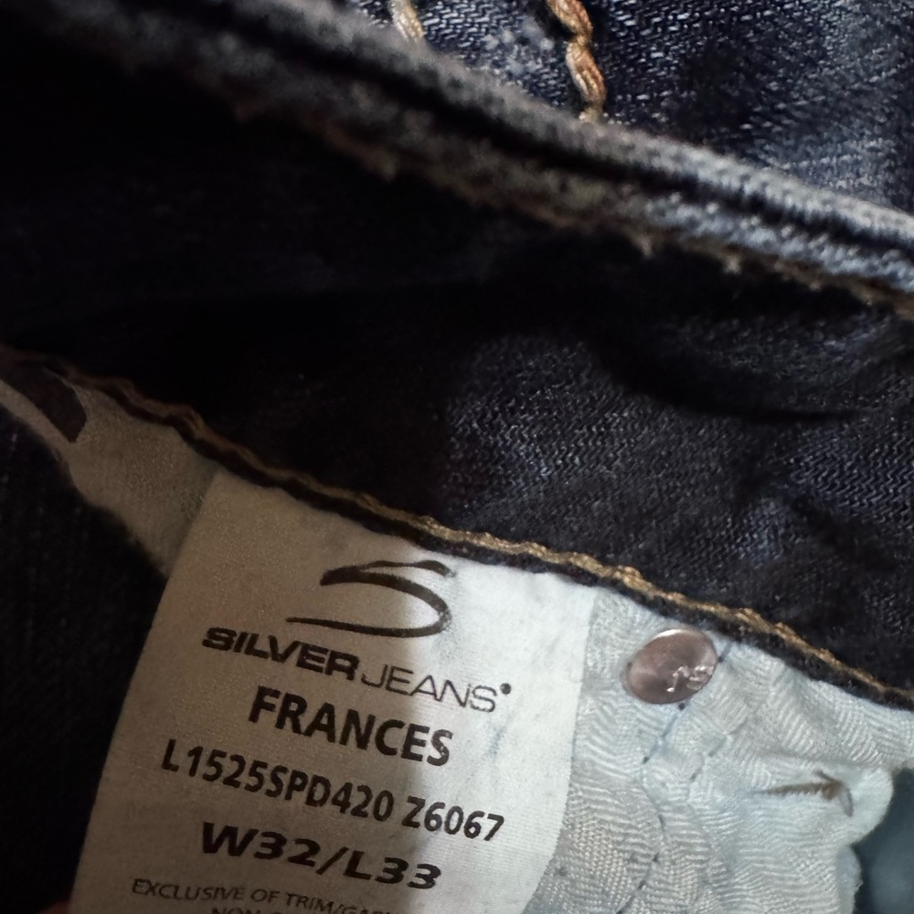 Women Silver jeans W32/L33 - Picture 3 of 7